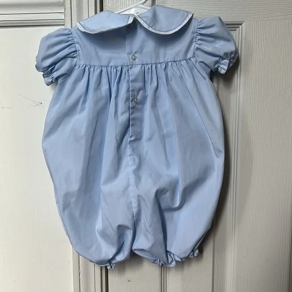 Lovely vintage powder blue Petit Ami bloomers size 9 months - Picture 6 of 7